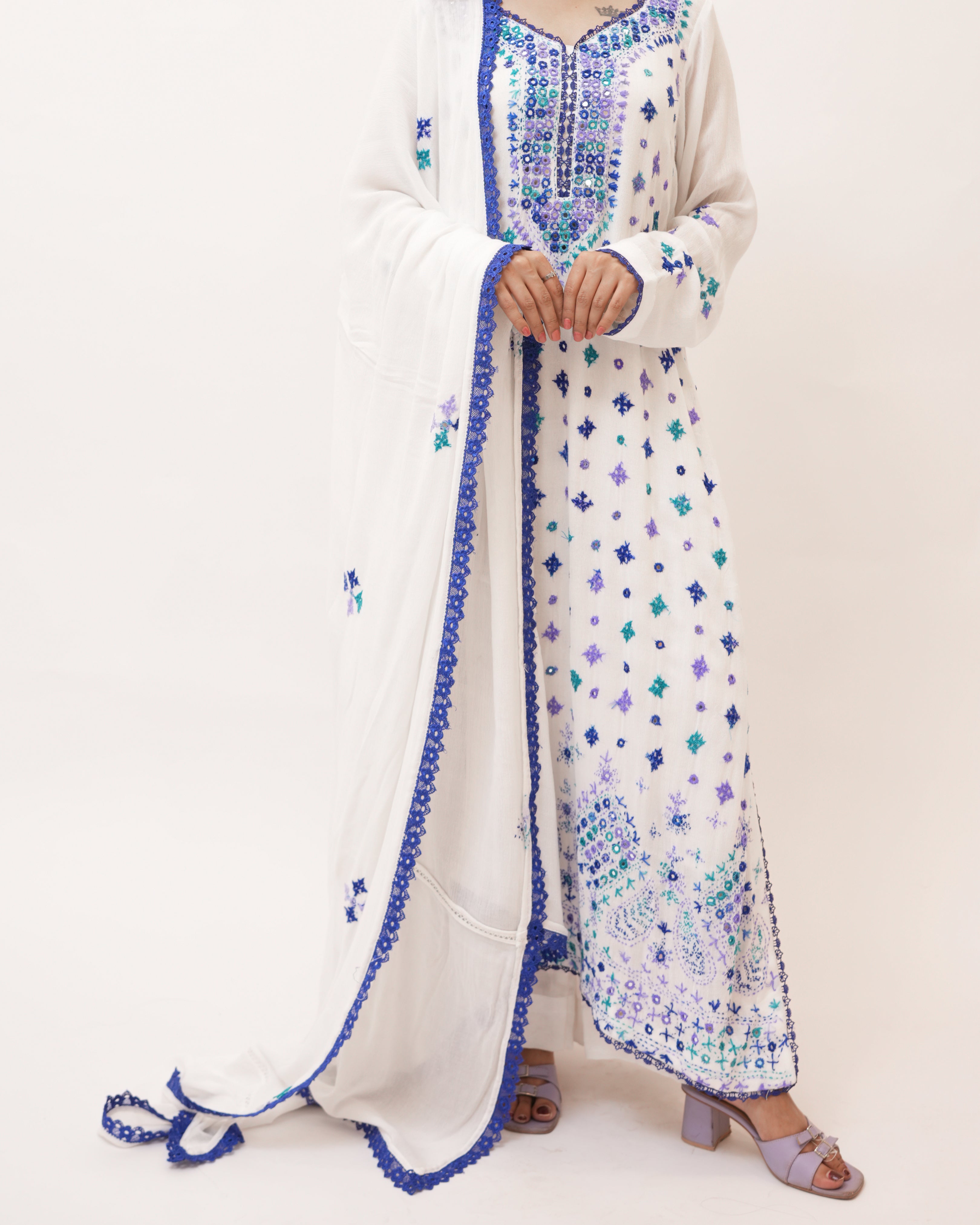 Heavy Hand Embroidery 3 pcs